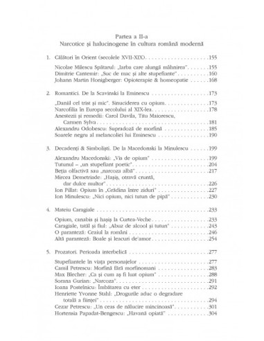 Narcotice în cultura română