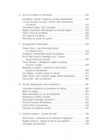 Narcotice în cultura română