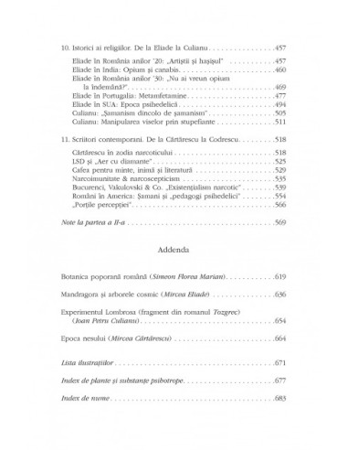 Narcotice în cultura română