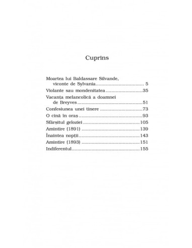 Sfârșitul geloziei și alte povestiri 