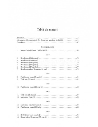 Corespondenţa completă Corespondenţa completă