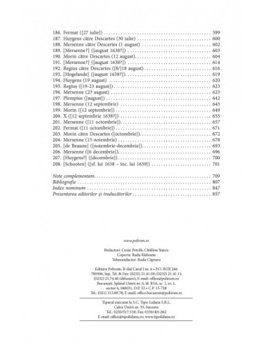 Corespondenţa completă Corespondenţa completă