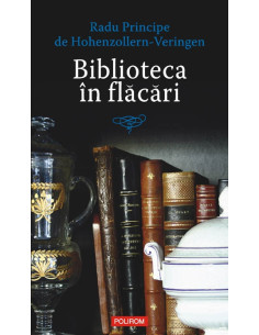 Biblioteca în flăcări