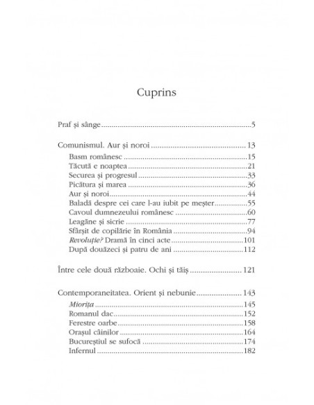 București. Praf și sînge