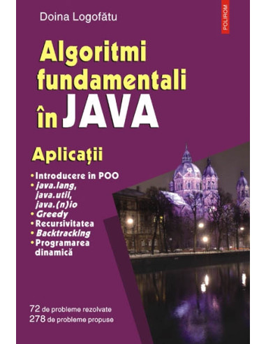 Algoritmi fundamentali în Java. Aplicații