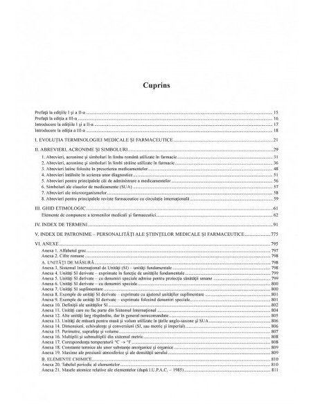 Dicţionar farmaceutic