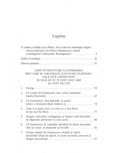 Despre omnipotența divină Despre omnipotența divină
