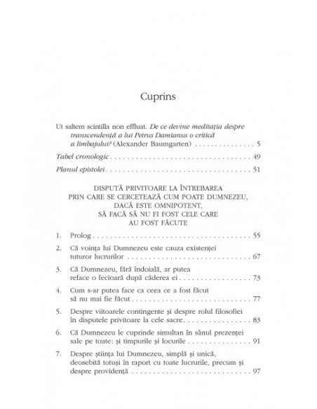 Despre omnipotența divină