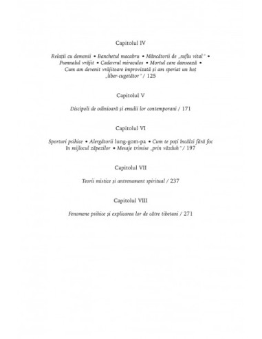 Mistici şi magicieni în Tibet