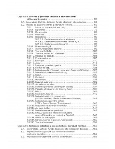 Didactica limbii și literaturii române