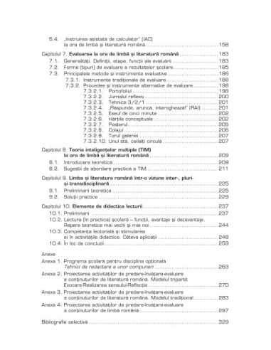 Didactica limbii și literaturii române