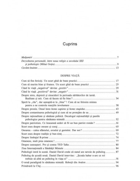 Dezvoltare personală şi socială