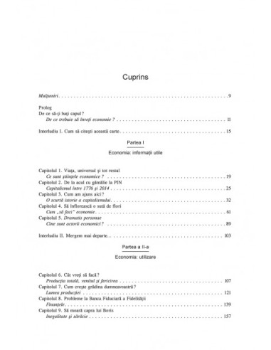 Economia. Ghidul utilizatorilor Economia. Ghidul utilizatorilor