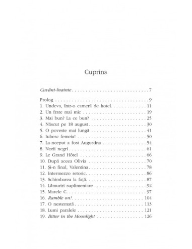 Cîteva lucruri despre tine