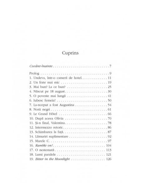 Cîteva lucruri despre tine