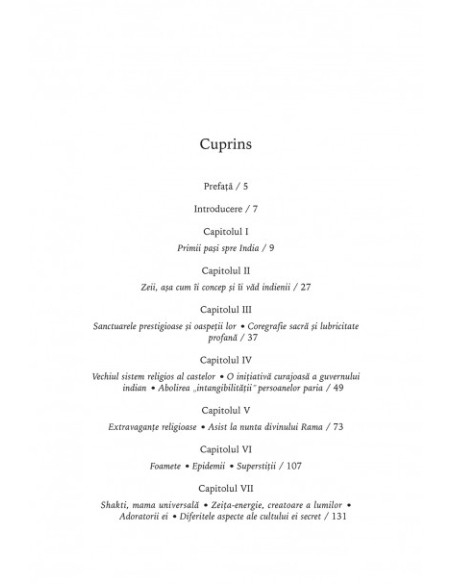 India în care am trăit