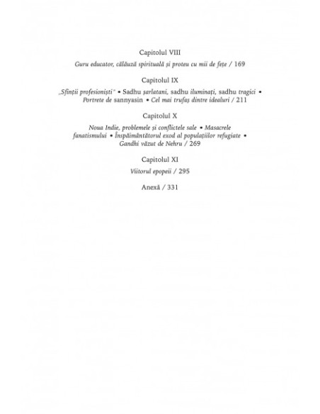 India în care am trăit