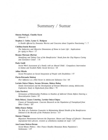 Revista de Asistență Socială. Nr. 3/2014