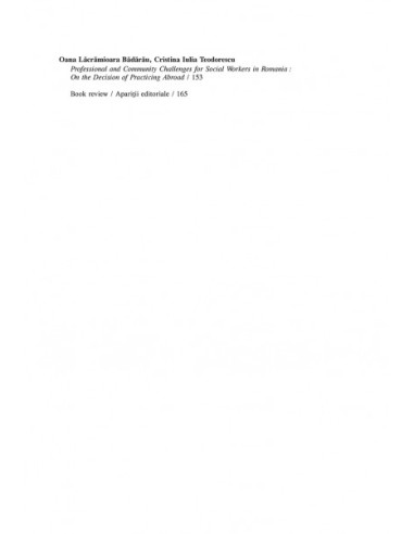 Revista de Asistență Socială. Nr. 3/2014