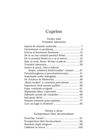 De ce nu iau românii premiul Nobel...