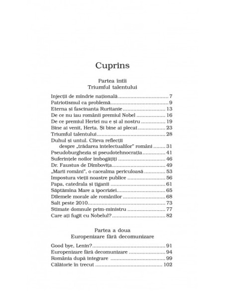 De ce nu iau românii premiul Nobel (ediţia a II-a adăugită, de buzunar)