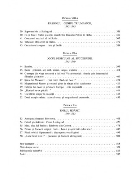 Stalin. Curtea țarului roșu