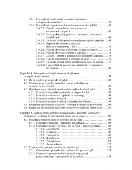 Pedagogia preșcolarității și școlarității mici