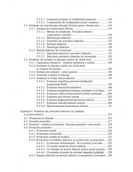Pedagogia preșcolarității și școlarității mici