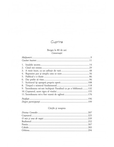 Borges la 80 de ani. Conversaţii.... Borges la 80 de ani. Conversaţii....