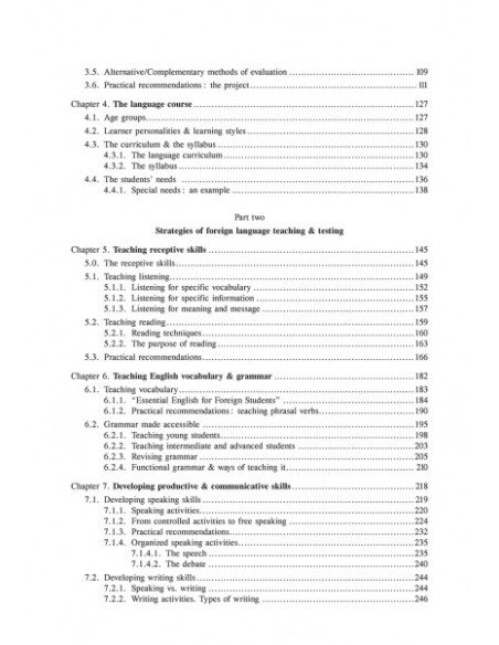 Metodica predării limbii engleze. Strategies of Teaching and Testing English as a Foreign Language (ediția a IV-a revăzută)