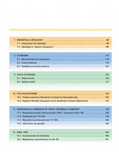O istorie a comunismului din România.... O istorie a comunismului din România....