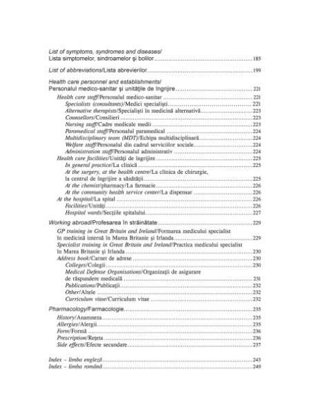 Limba engleză pentru medici și asistente (ediția a II-a revăzută și adăugită)