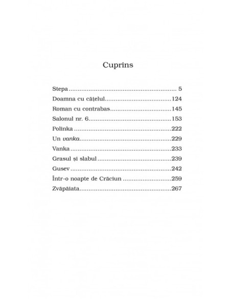 Stepa și alte povestiri