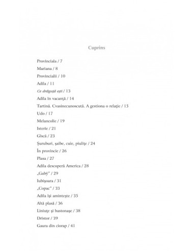 Și cuvintele sînt o provincie