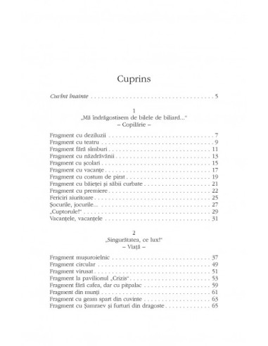 Cad castane din castani. Amintiri de...