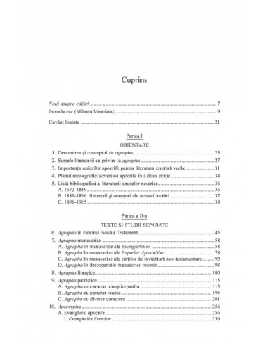 Agrapha. Fragmente extracanonice ale...