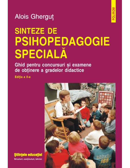 Sinteze de psihopedagogie specială