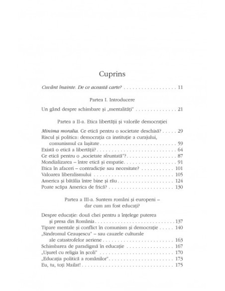 Cum schimbăm mentalitatea? 25 de ani în România