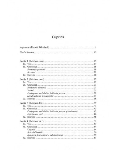 Limba germană. Simplu şi eficient Limba germană. Simplu şi eficient