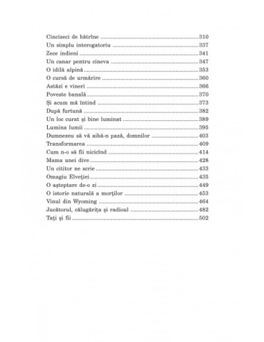 Zăpezile de pe Kilimanjaro și alte... Zăpezile de pe Kilimanjaro și alte...