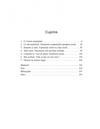 Viaţa de după moarte. Relatări despre...