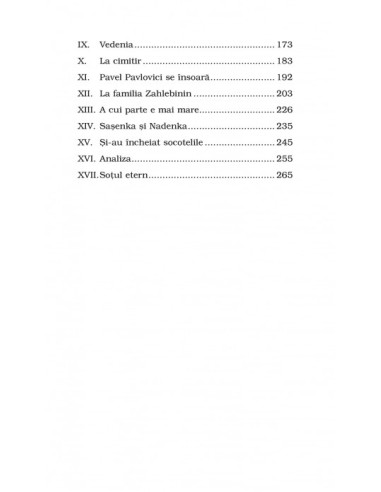 Nopţi albe. Soţul etern