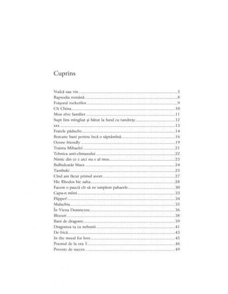 Vino cu mine ştiu exact unde mergem. Antologie 1999-2014