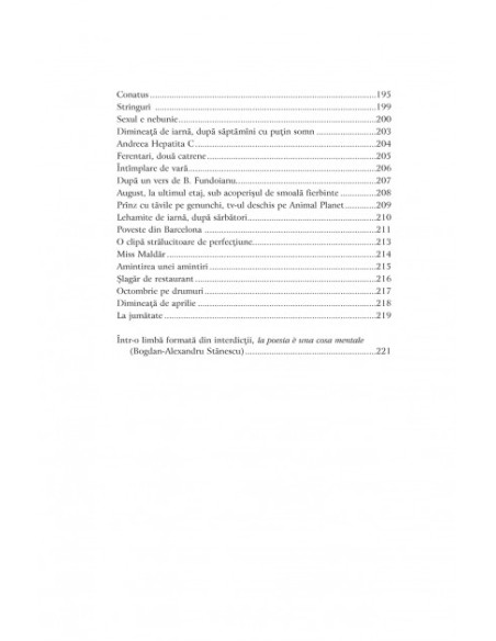 Vino cu mine ştiu exact unde mergem. Antologie 1999-2014