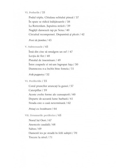 Înotătoarea dezosată. Legende metropolitane