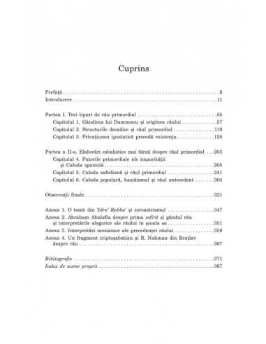Răul primordial în Cabala.... Răul primordial în Cabala....