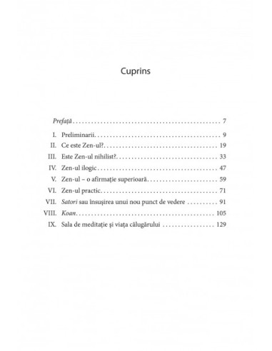 Introducere în budismul Zen