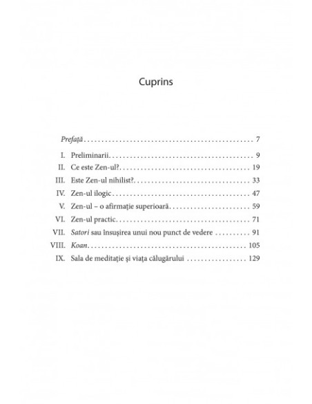 Introducere în budismul Zen