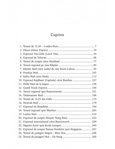 Bazarul pe roţi. Cu trenul prin Asia