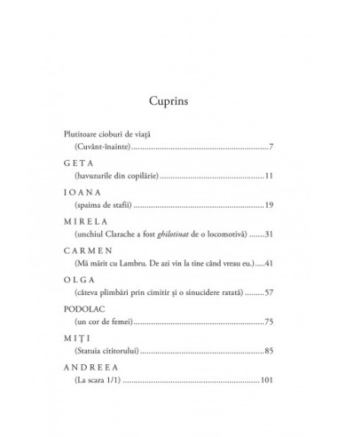 Femei râspîntii imprevizibile....